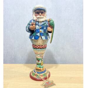 Jim Shore 2005 Heartwood Creek Seaside Companions Sailor Nutcracker 4002412 NWT